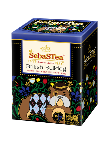     SebasTea  British Bulldog 100 . - ()